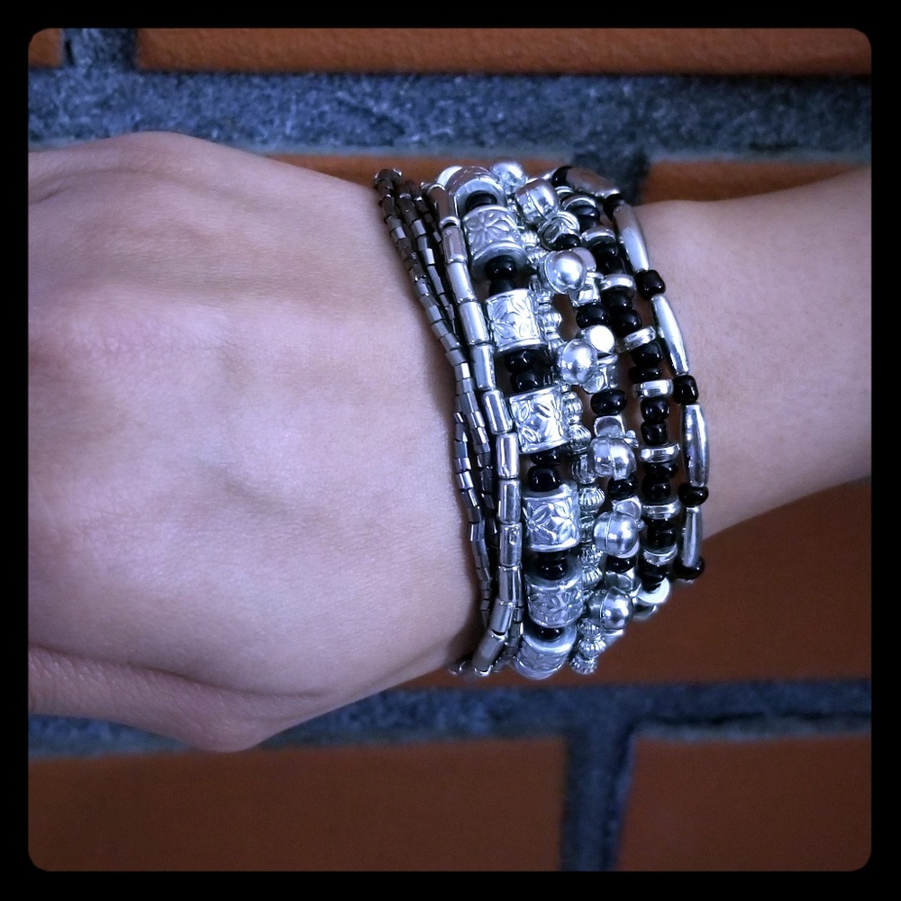 Multi strand bracelet